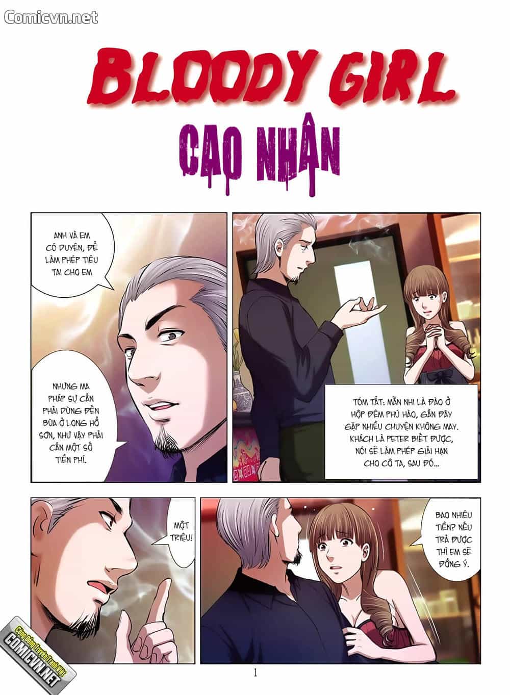 Bloody Girl - Chương 8.2 - ảnh 1