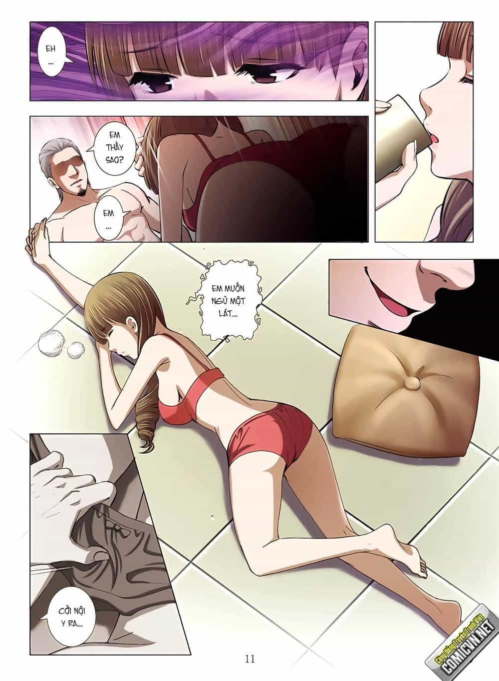 Bloody Girl - Chương 8.2 - ảnh 11