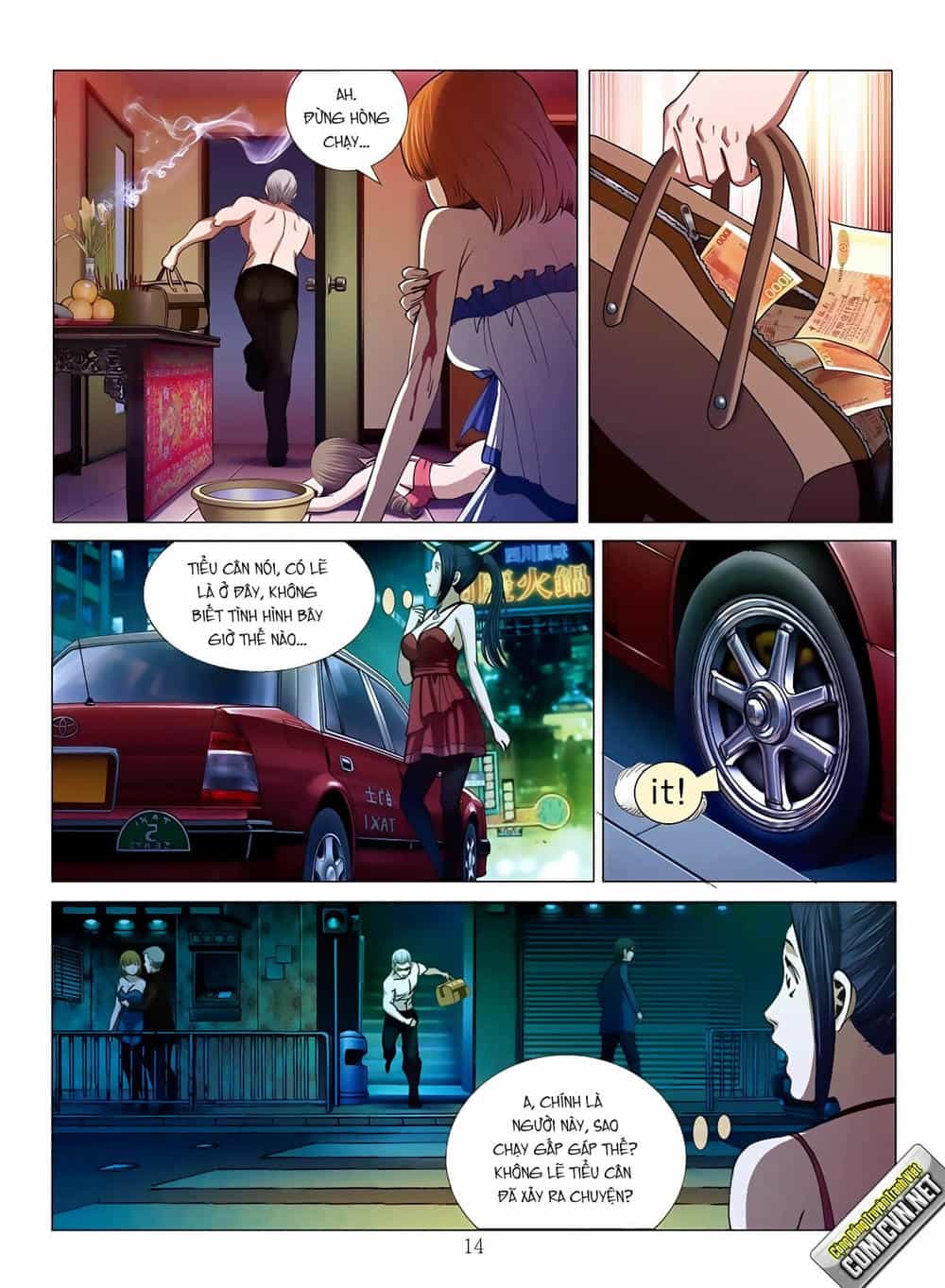 Bloody Girl - Chương 8.2 - ảnh 14