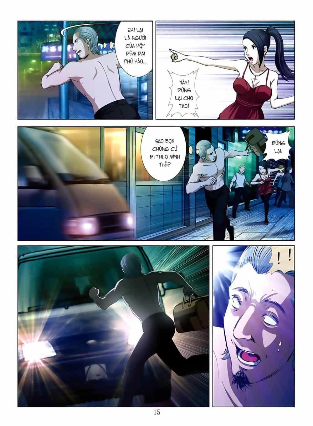 Bloody Girl - Chương 8.2 - ảnh 15
