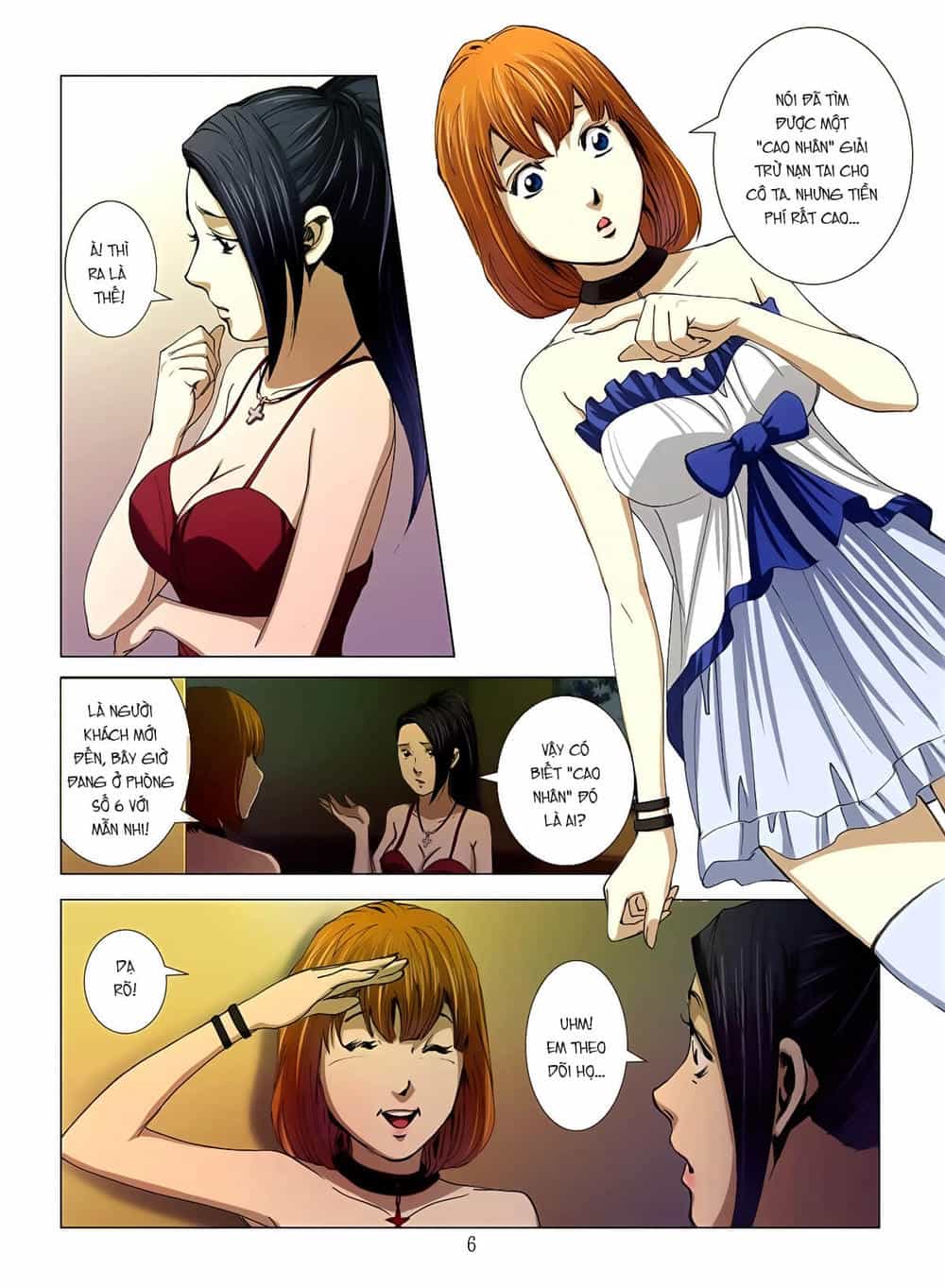 Bloody Girl - Chương 8.2 - ảnh 6