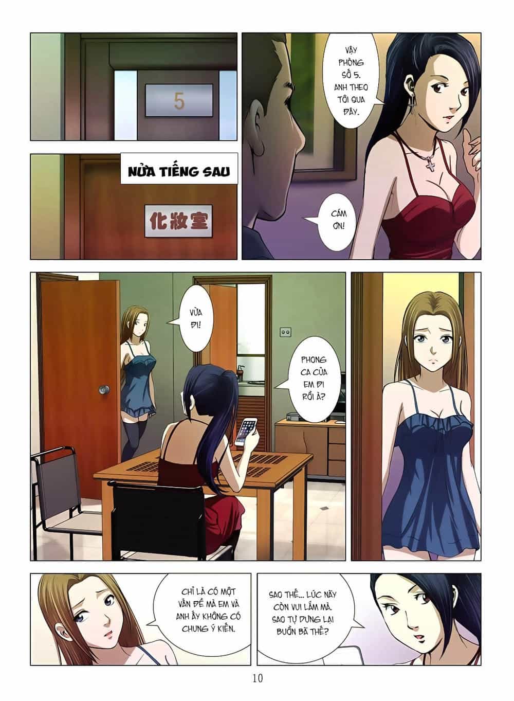 Bloody Girl - Chương 9.1 - ảnh 10