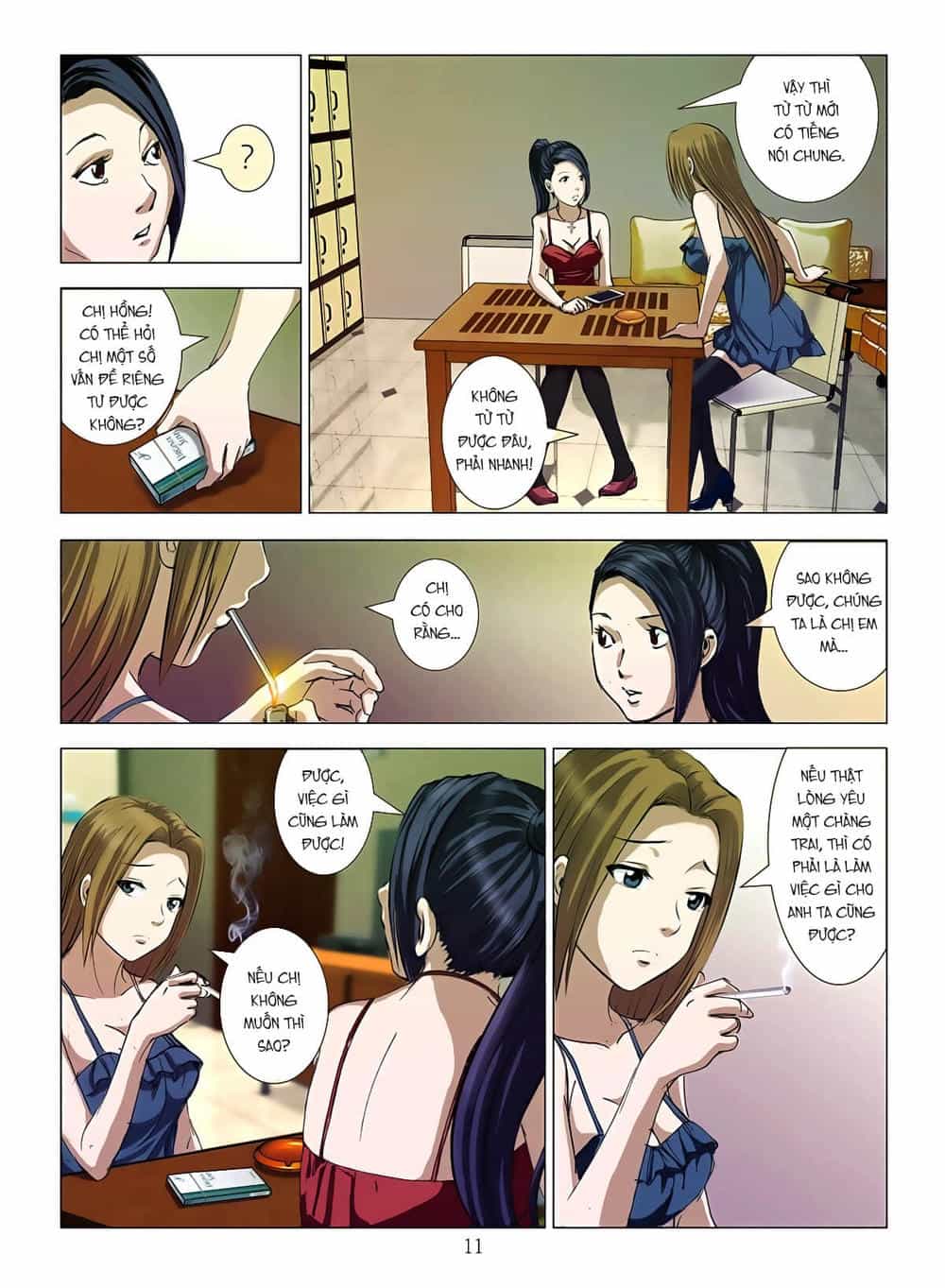 Bloody Girl - Chương 9.1 - ảnh 11