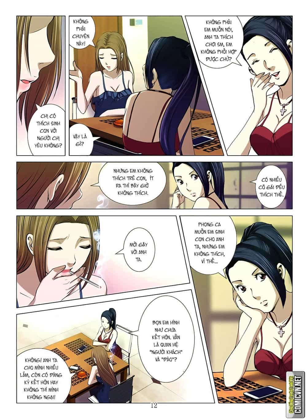Bloody Girl - Chương 9.1 - ảnh 12