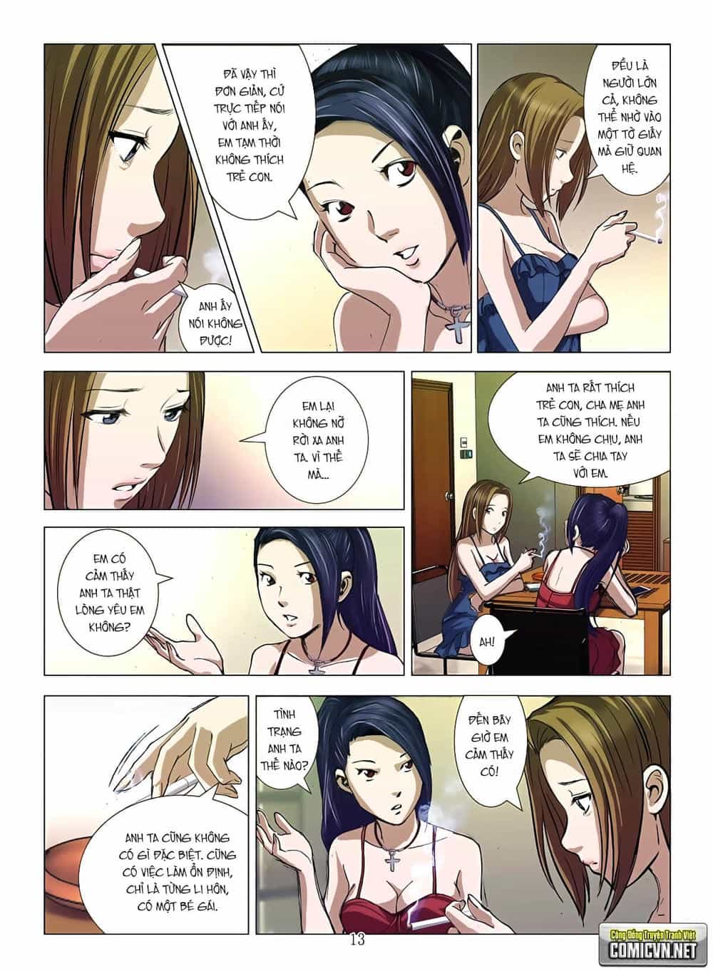 Bloody Girl - Chương 9.1 - ảnh 13