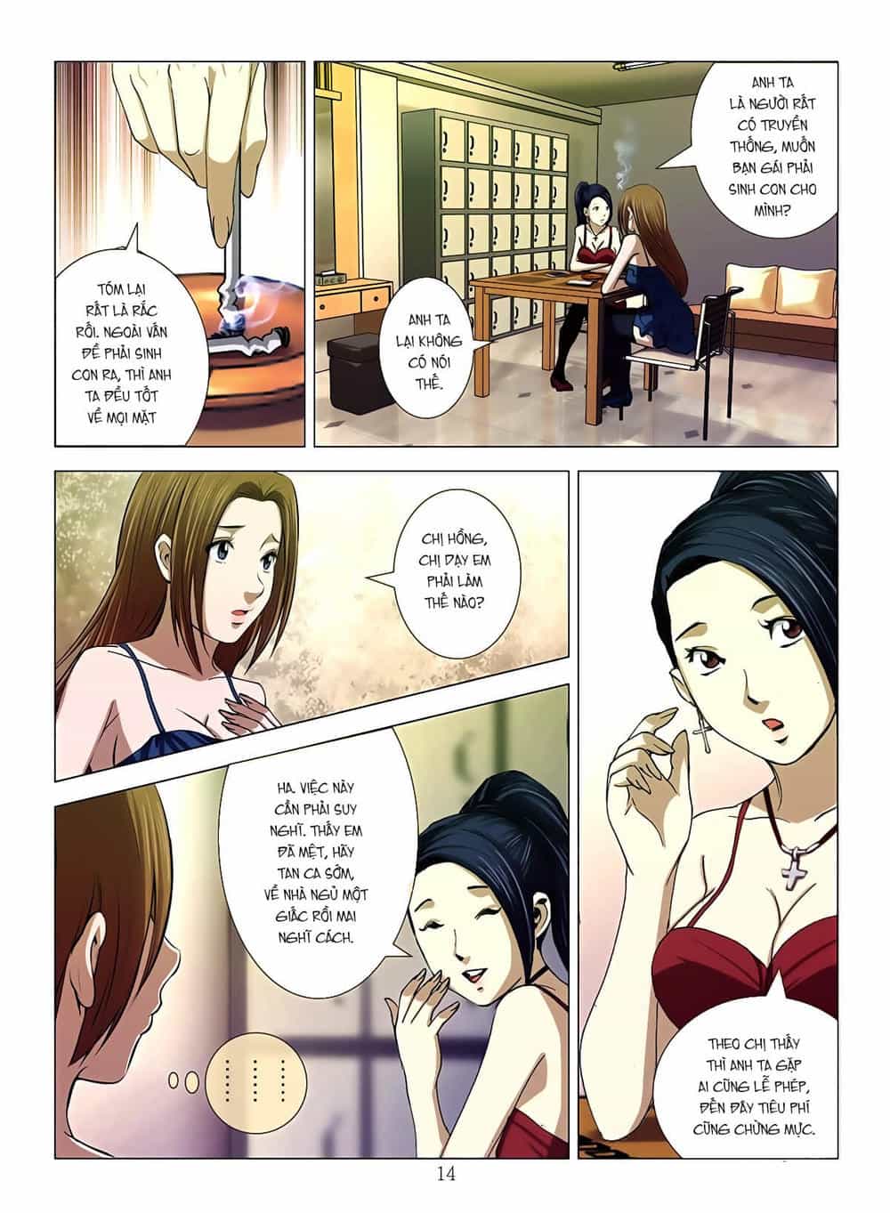 Bloody Girl - Chương 9.1 - ảnh 14