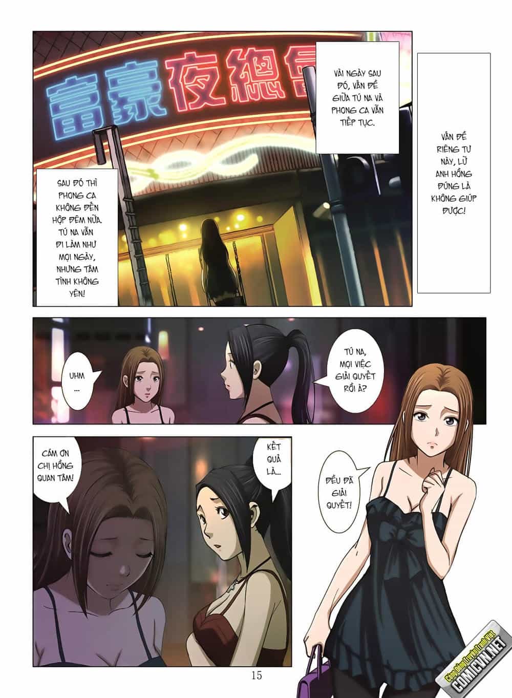 Bloody Girl - Chương 9.1 - ảnh 15
