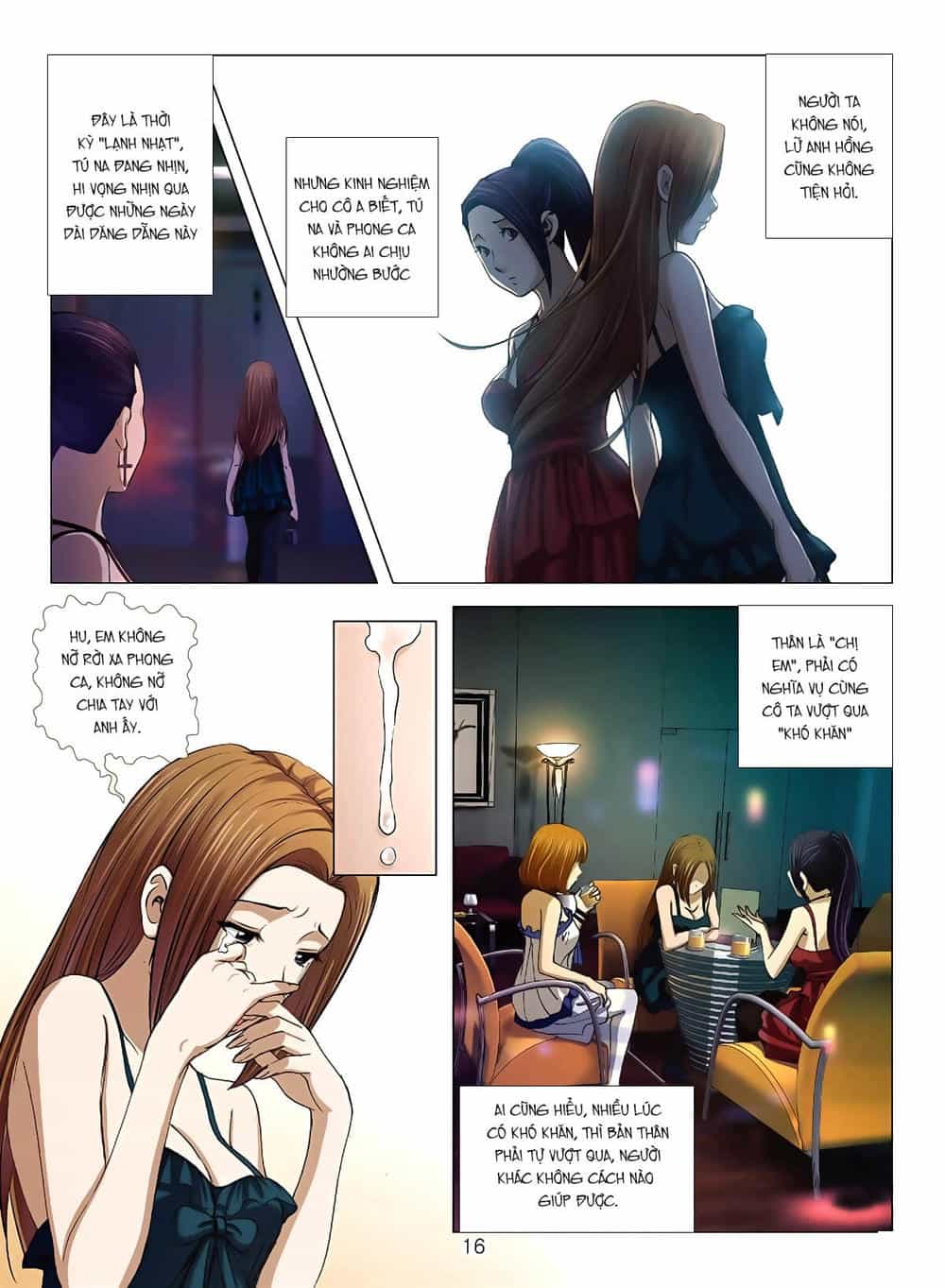 Bloody Girl - Chương 9.1 - ảnh 16