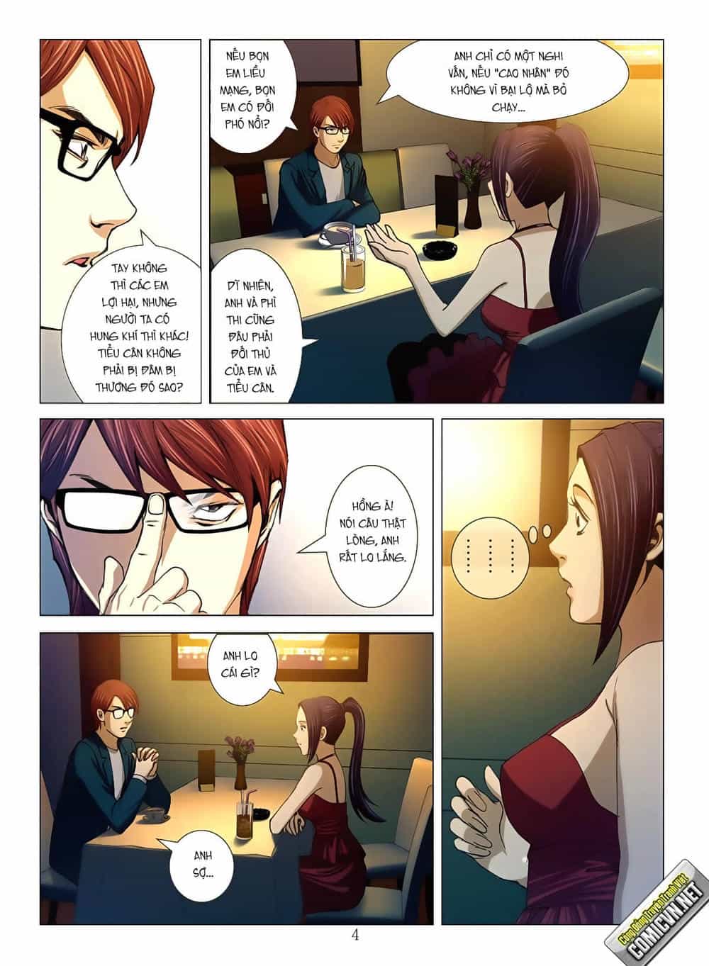 Bloody Girl - Chương 9.1 - ảnh 4