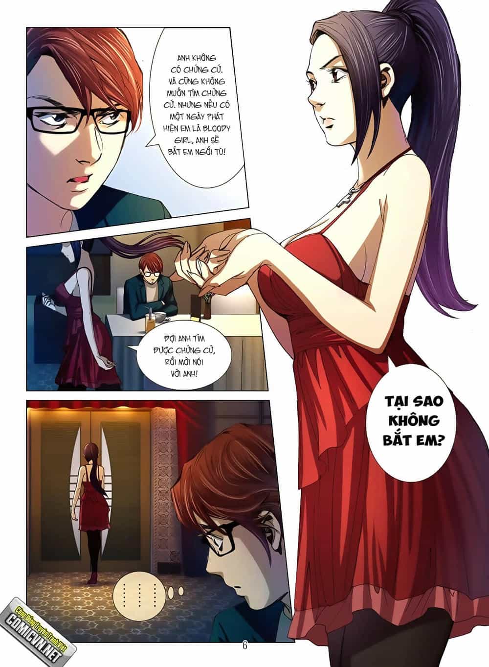 Bloody Girl - Chương 9.1 - ảnh 6