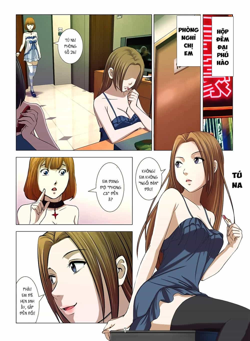 Bloody Girl - Chương 9.1 - ảnh 7