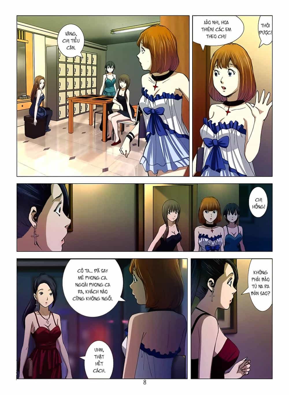 Bloody Girl - Chương 9.1 - ảnh 8