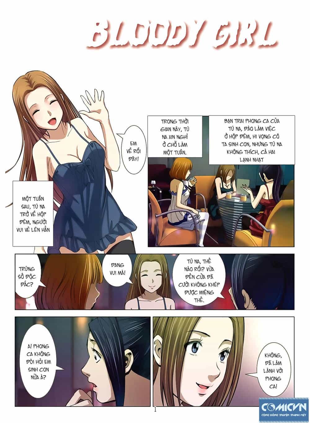 Bloody Girl - Chương 9.2 - ảnh 1