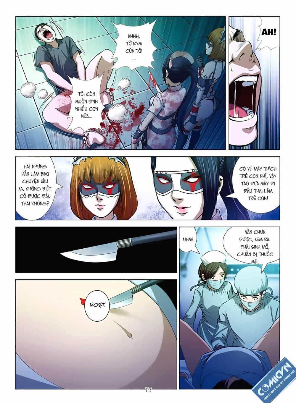 Bloody Girl - Chương 9.2 - ảnh 13