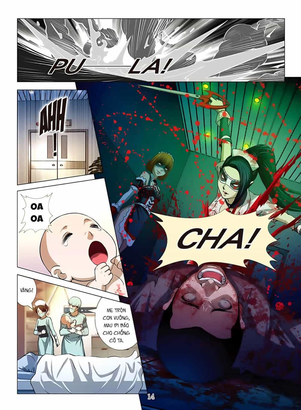 Bloody Girl - Chương 9.2 - ảnh 14