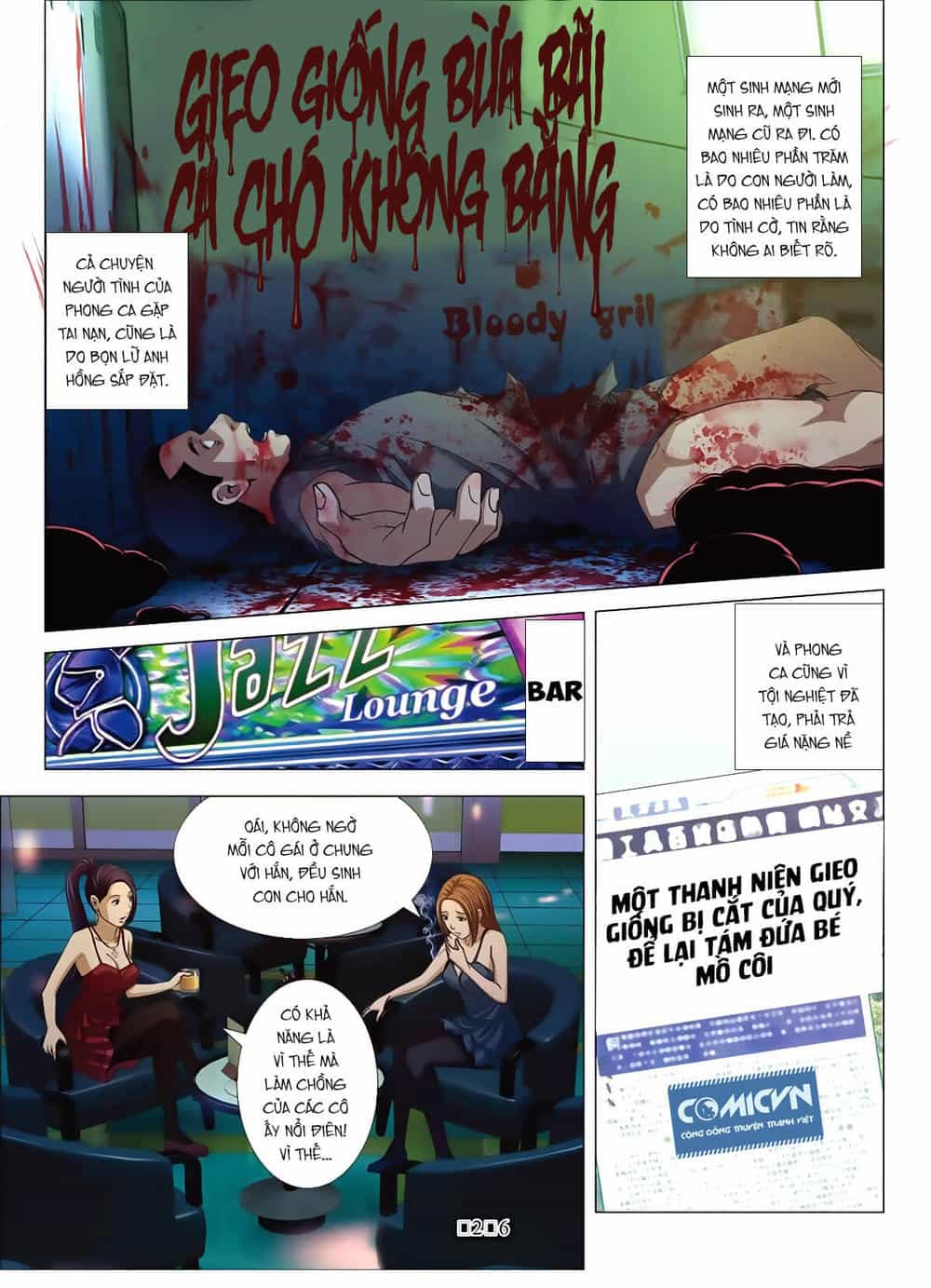 Bloody Girl - Chương 9.2 - ảnh 15
