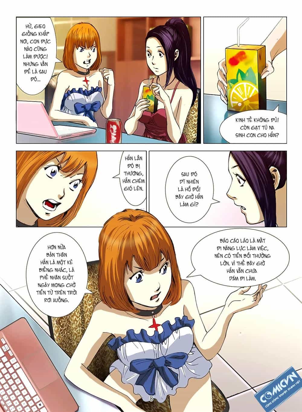 Bloody Girl - Chương 9.2 - ảnh 8