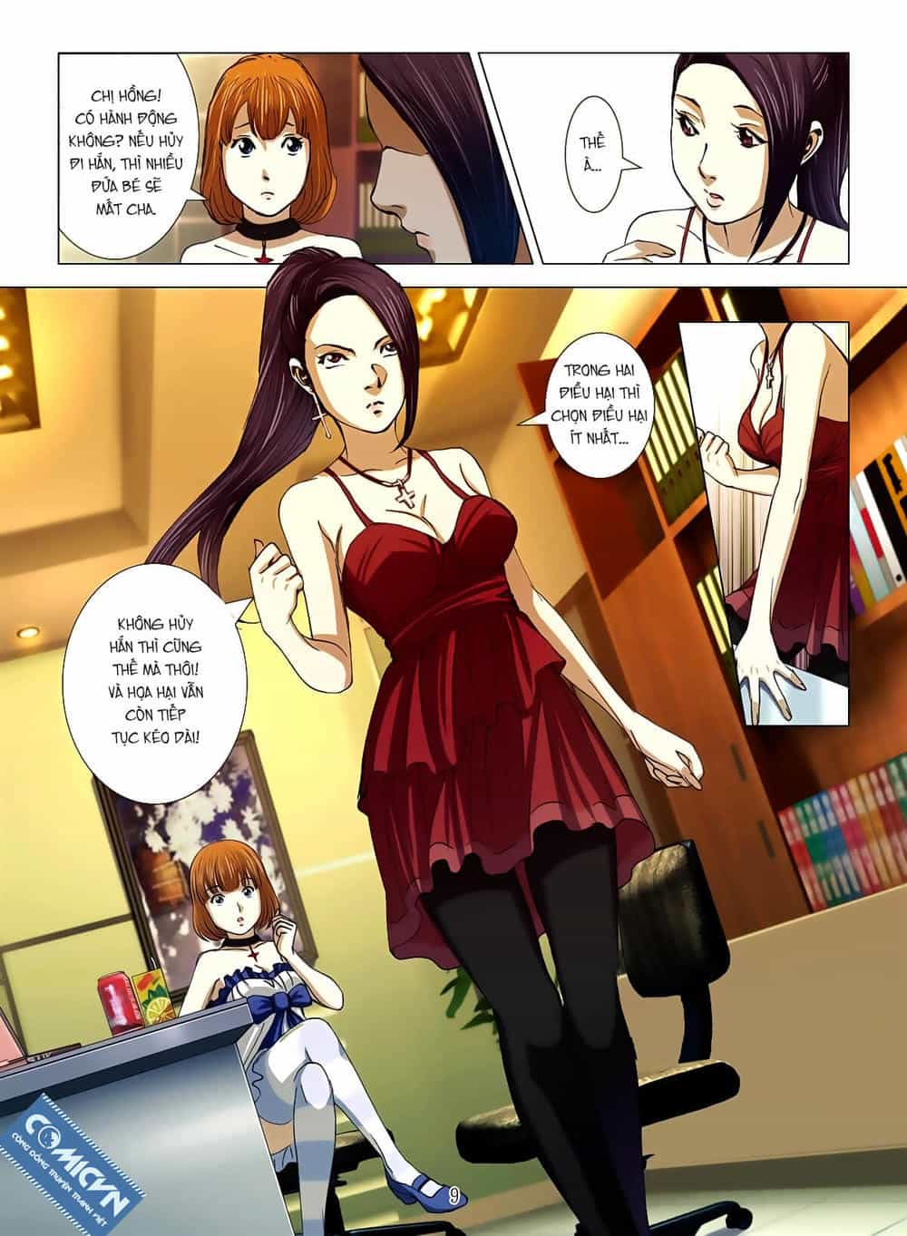 Bloody Girl - Chương 9.2 - ảnh 9
