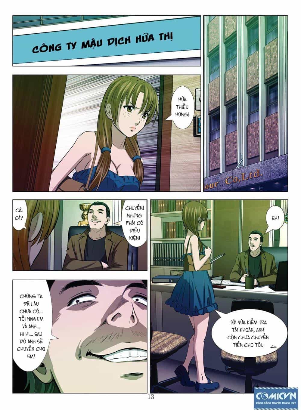 Bloody Girl - Chương 13.1 - ảnh 13