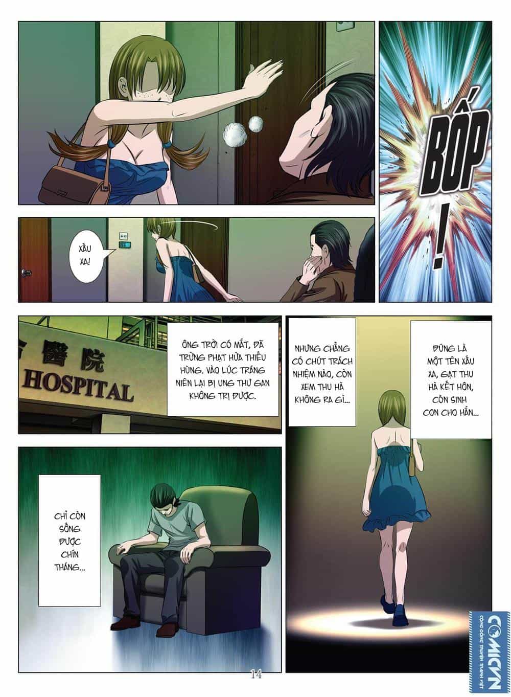 Bloody Girl - Chương 13.1 - ảnh 14
