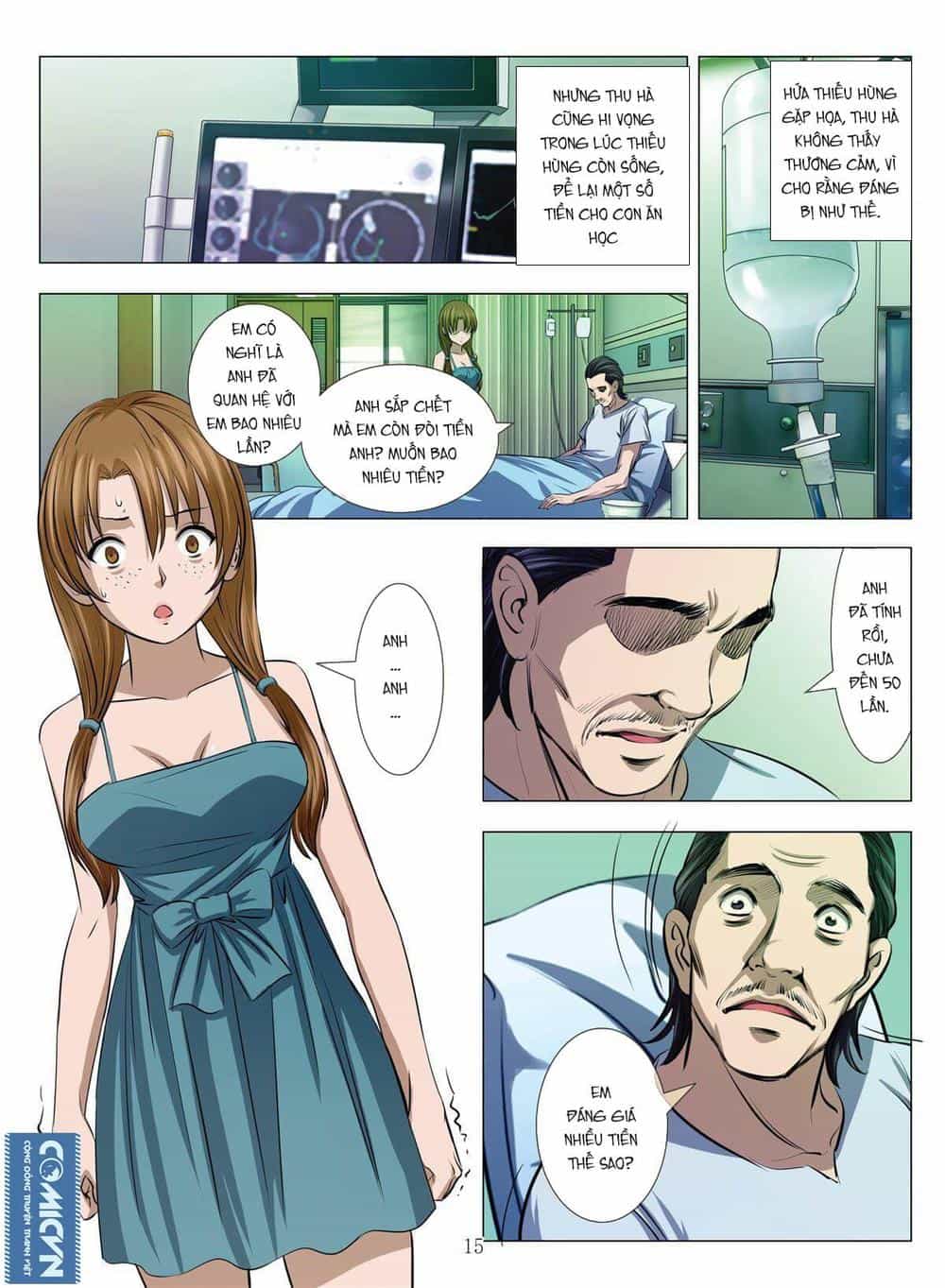 Bloody Girl - Chương 13.1 - ảnh 15