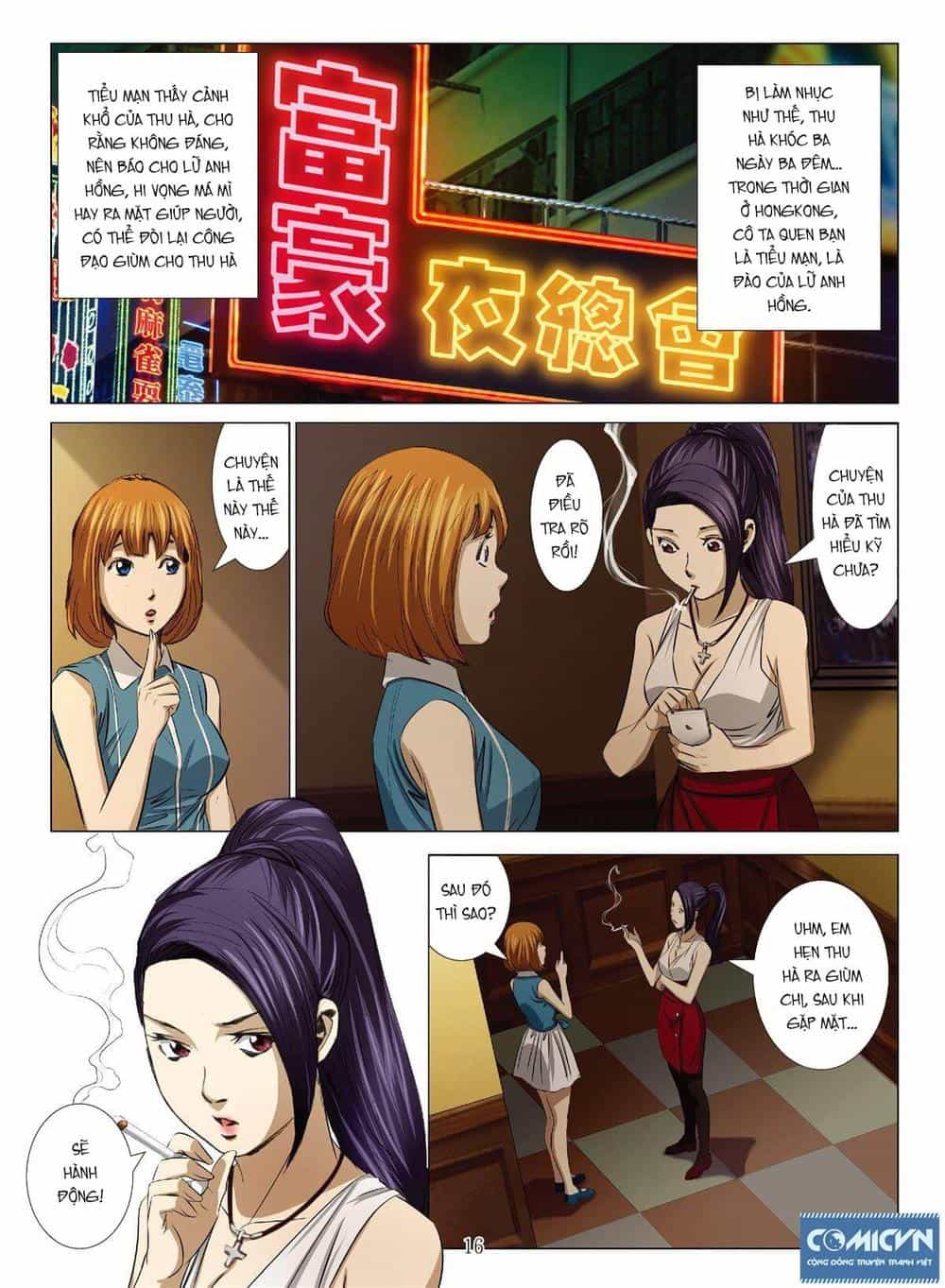 Bloody Girl - Chương 13.1 - ảnh 16