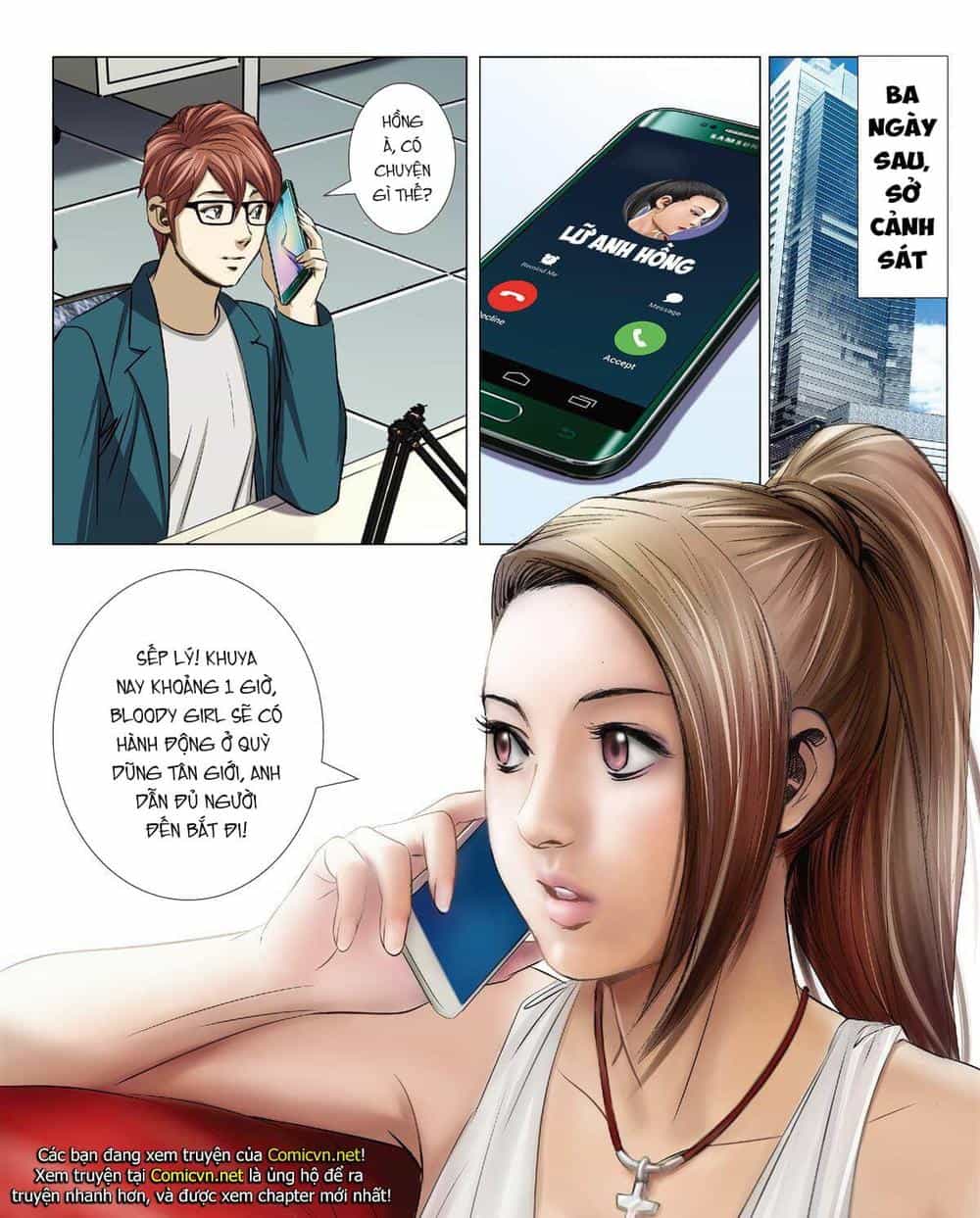 Bloody Girl - Chương 13.1 - ảnh 17