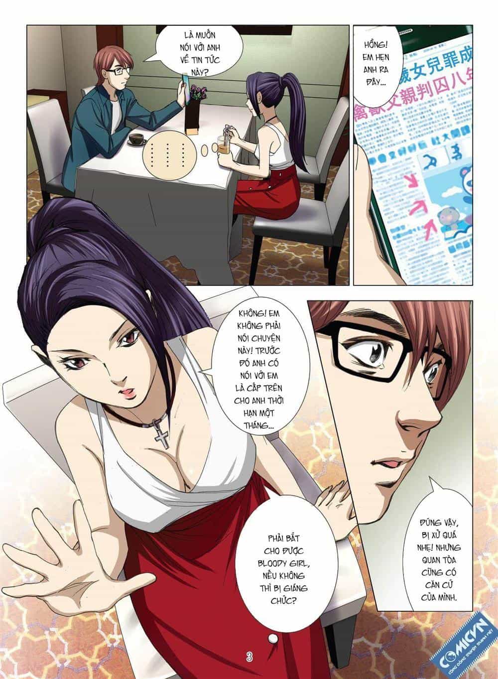 Bloody Girl - Chương 13.1 - ảnh 3