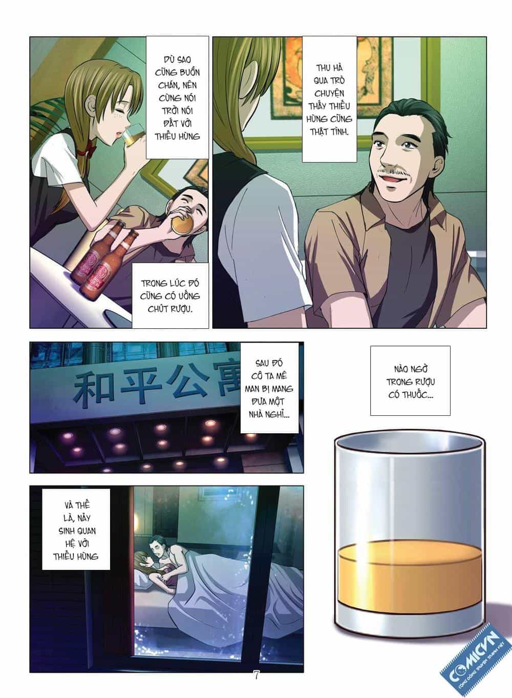 Bloody Girl - Chương 13.1 - ảnh 7