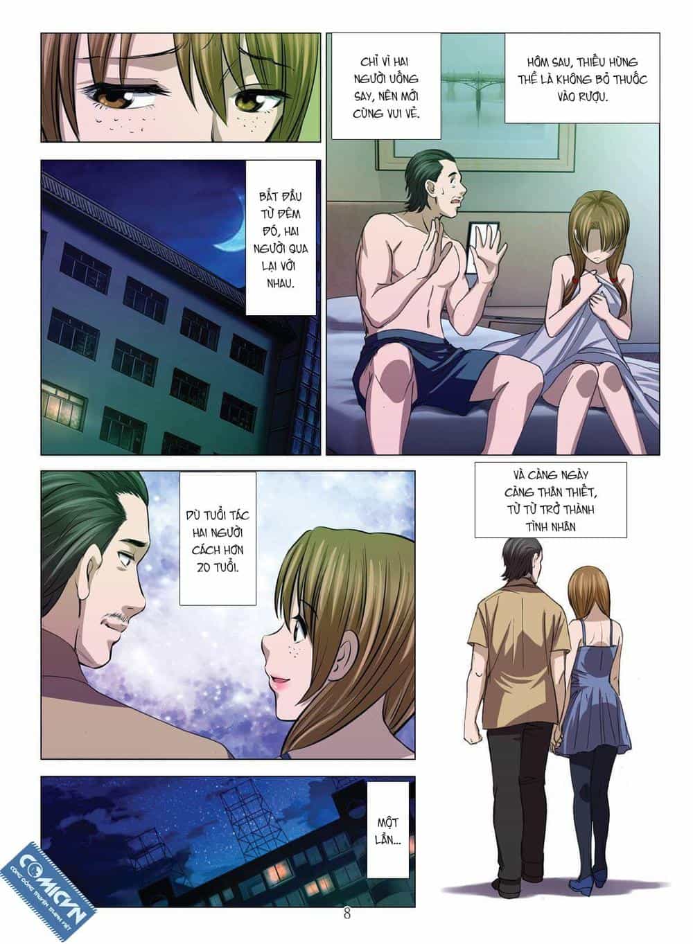 Bloody Girl - Chương 13.1 - ảnh 8