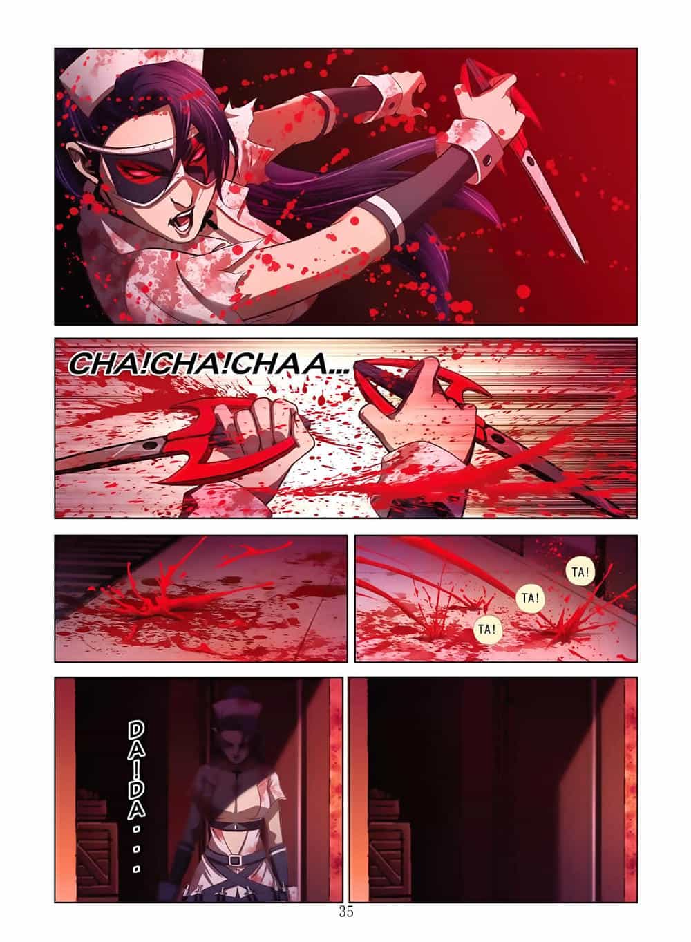 Bloody Girl - Chương 1.2 - ảnh 14