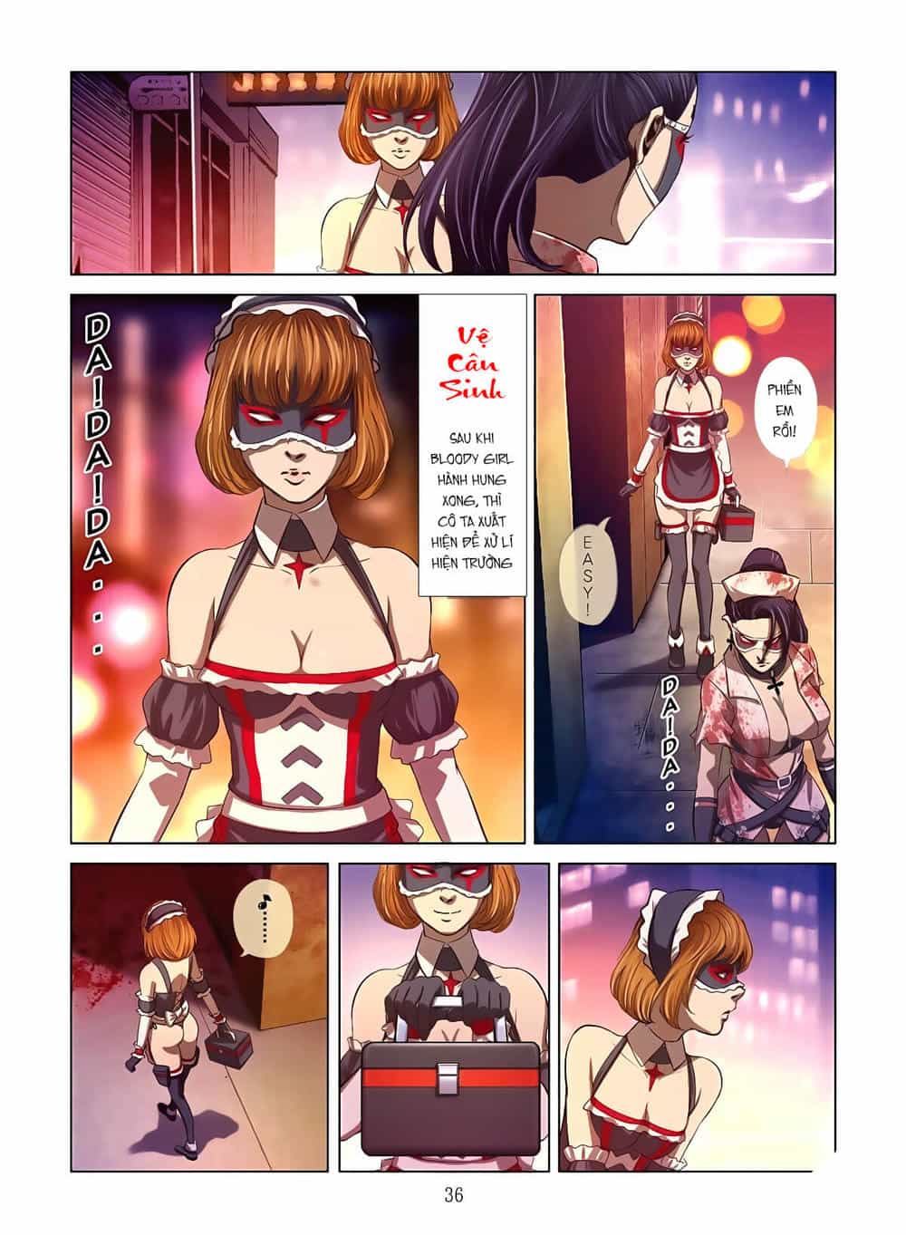 Bloody Girl - Chương 1.2 - ảnh 15