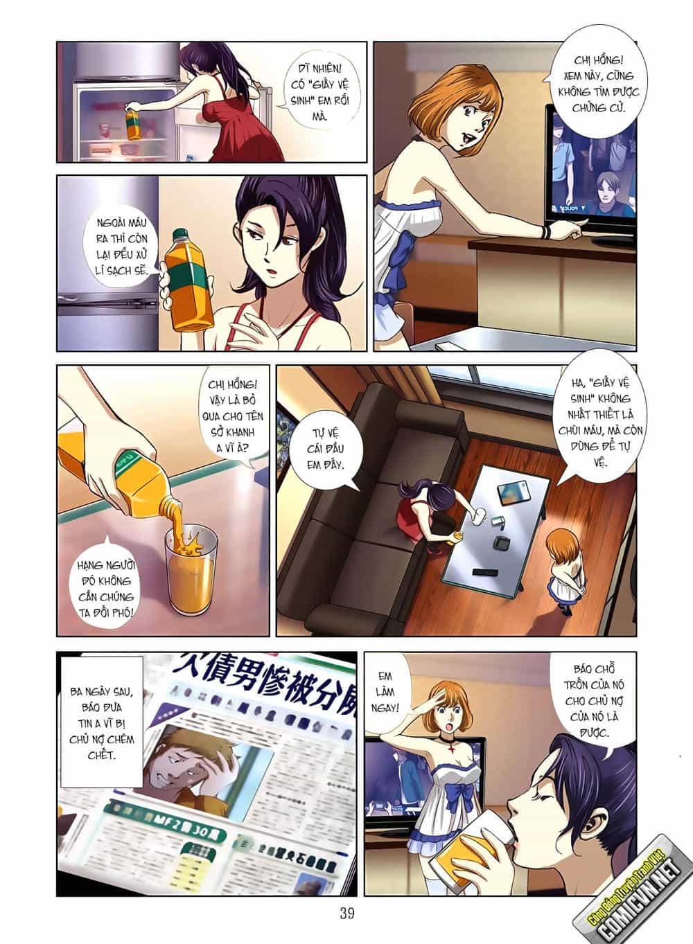 Bloody Girl - Chương 1.2 - ảnh 18