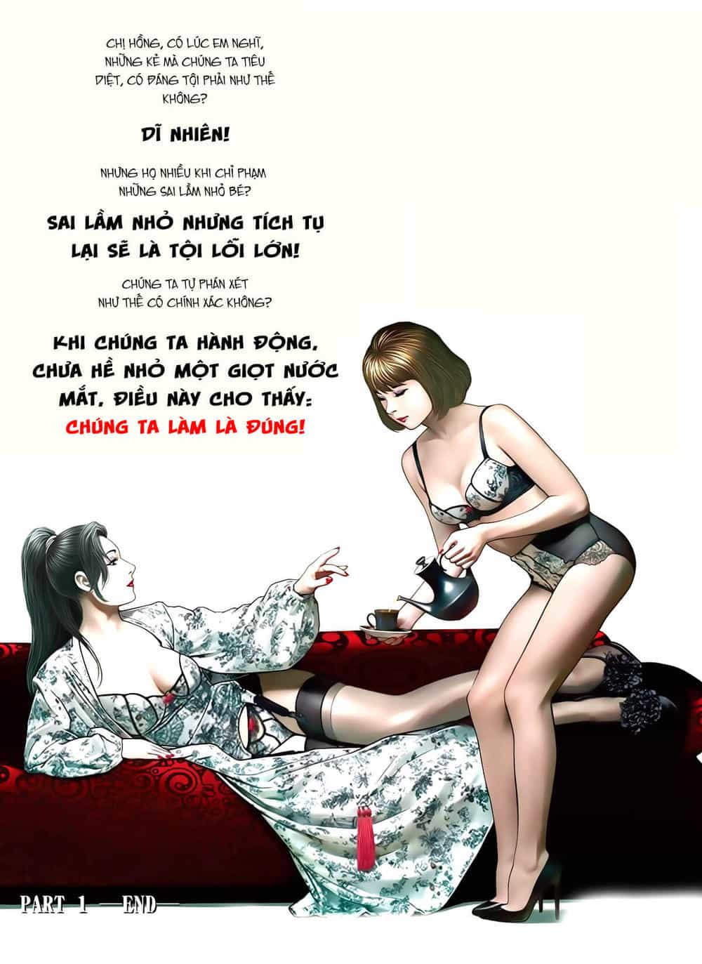 Bloody Girl - Chương 1.2 - ảnh 19