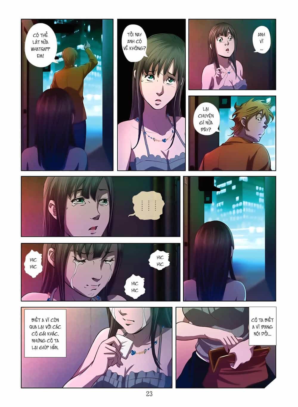 Bloody Girl - Chương 1.2 - ảnh 2