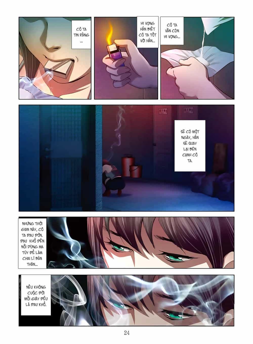 Bloody Girl - Chương 1.2 - ảnh 3