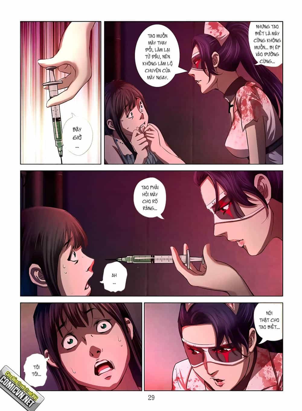 Bloody Girl - Chương 1.2 - ảnh 8
