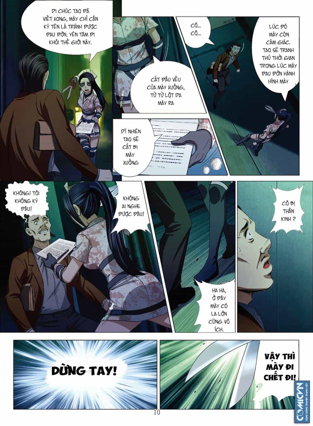 Bloody Girl - Chương 13.2 - ảnh 10