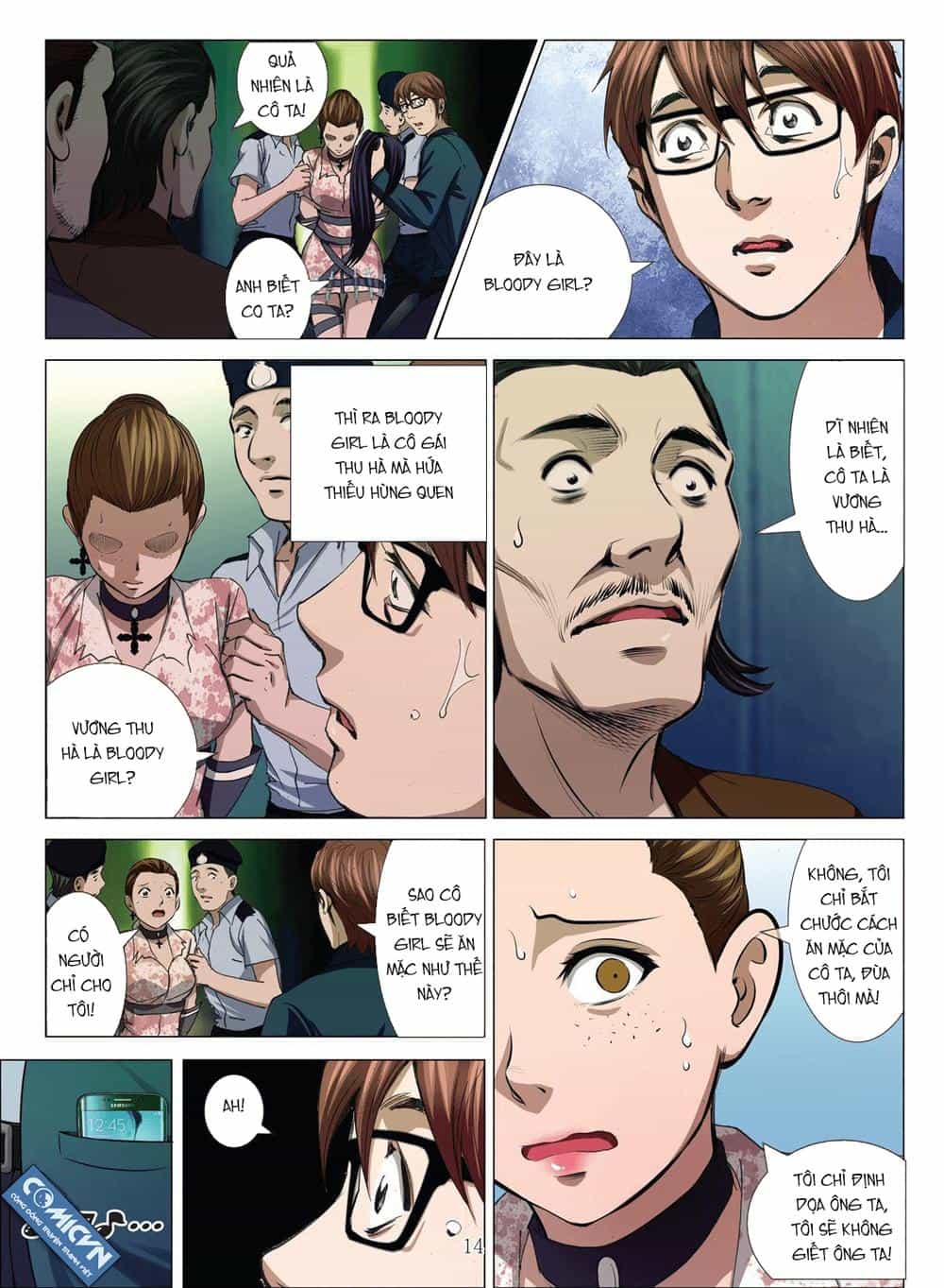 Bloody Girl - Chương 13.2 - ảnh 14