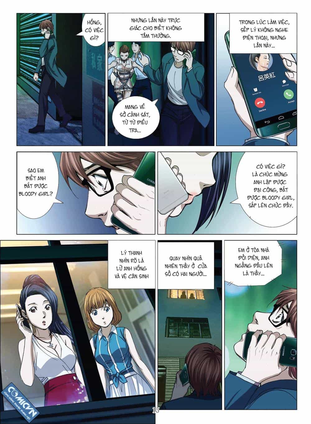 Bloody Girl - Chương 13.2 - ảnh 15