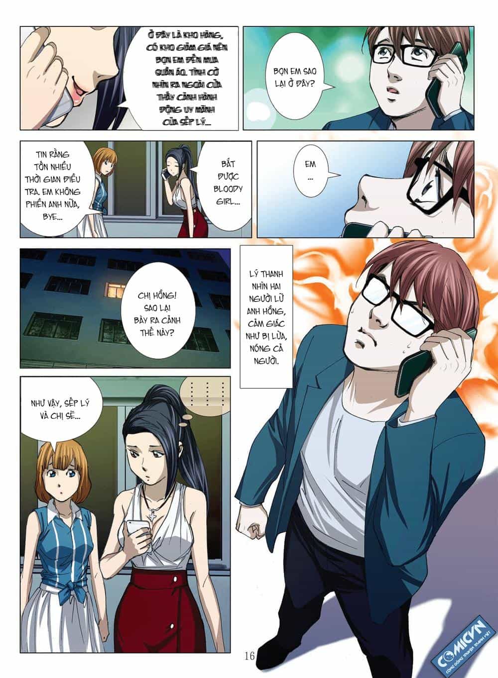 Bloody Girl - Chương 13.2 - ảnh 16