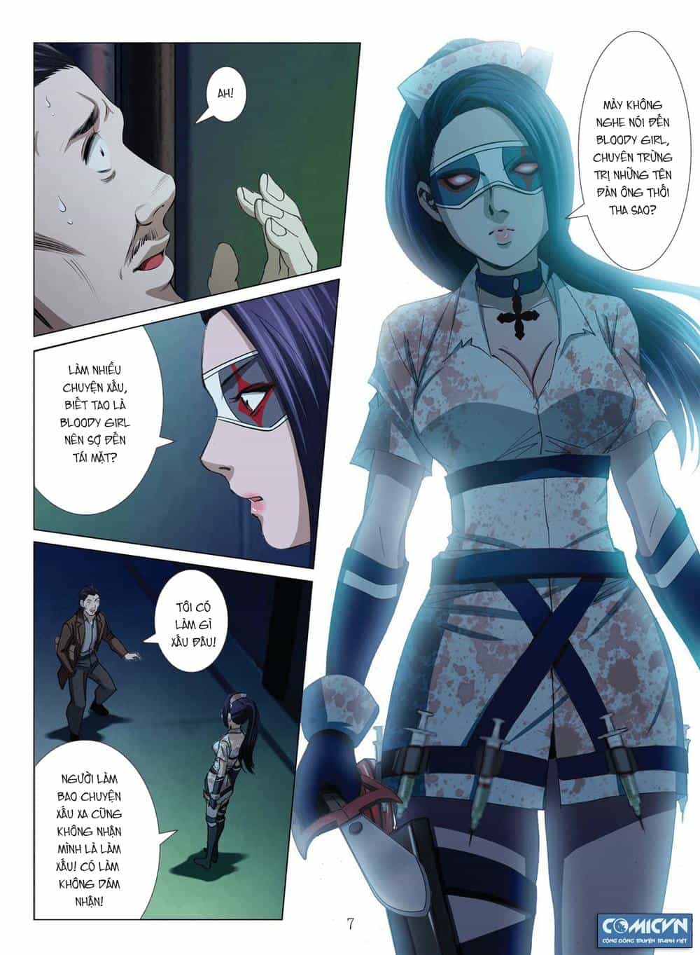 Bloody Girl - Chương 13.2 - ảnh 7