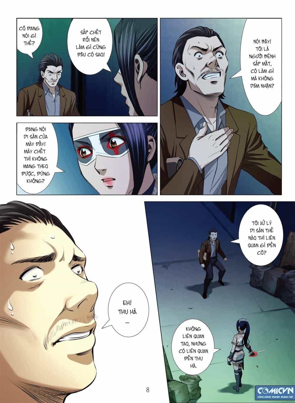 Bloody Girl - Chương 13.2 - ảnh 8