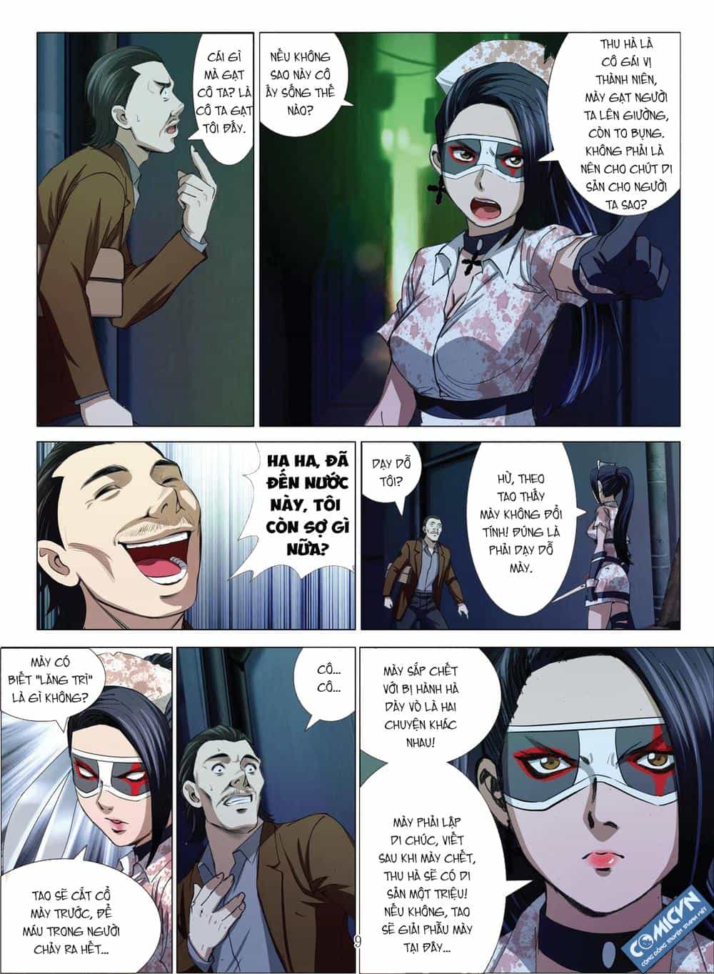 Bloody Girl - Chương 13.2 - ảnh 9