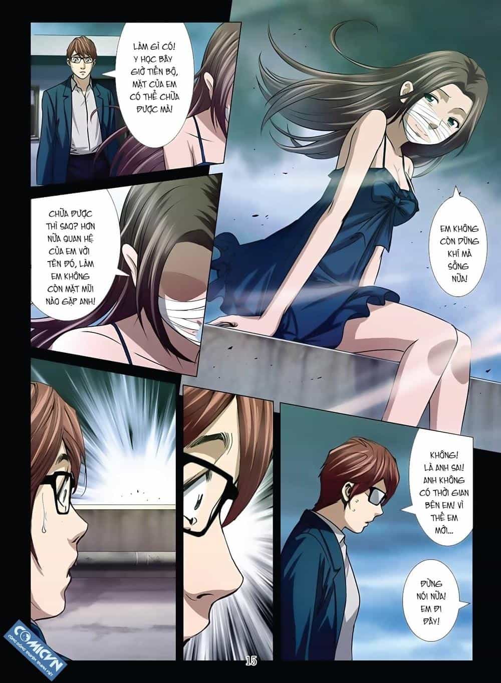 Bloody Girl - Chương 14.2 - ảnh 15