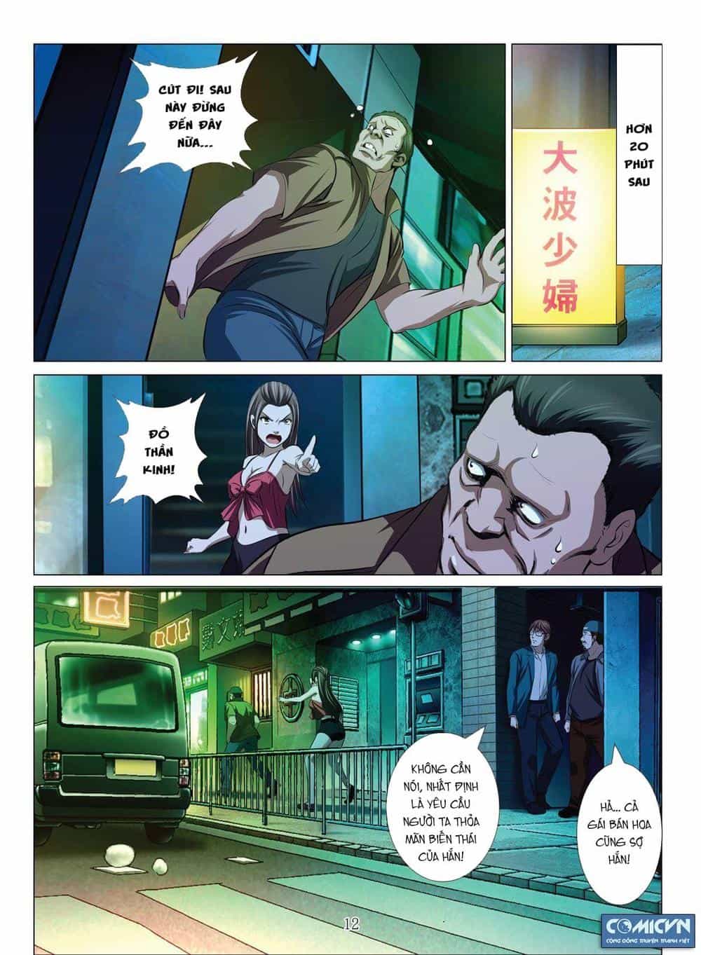 Bloody Girl - Chương 14.3 - ảnh 12