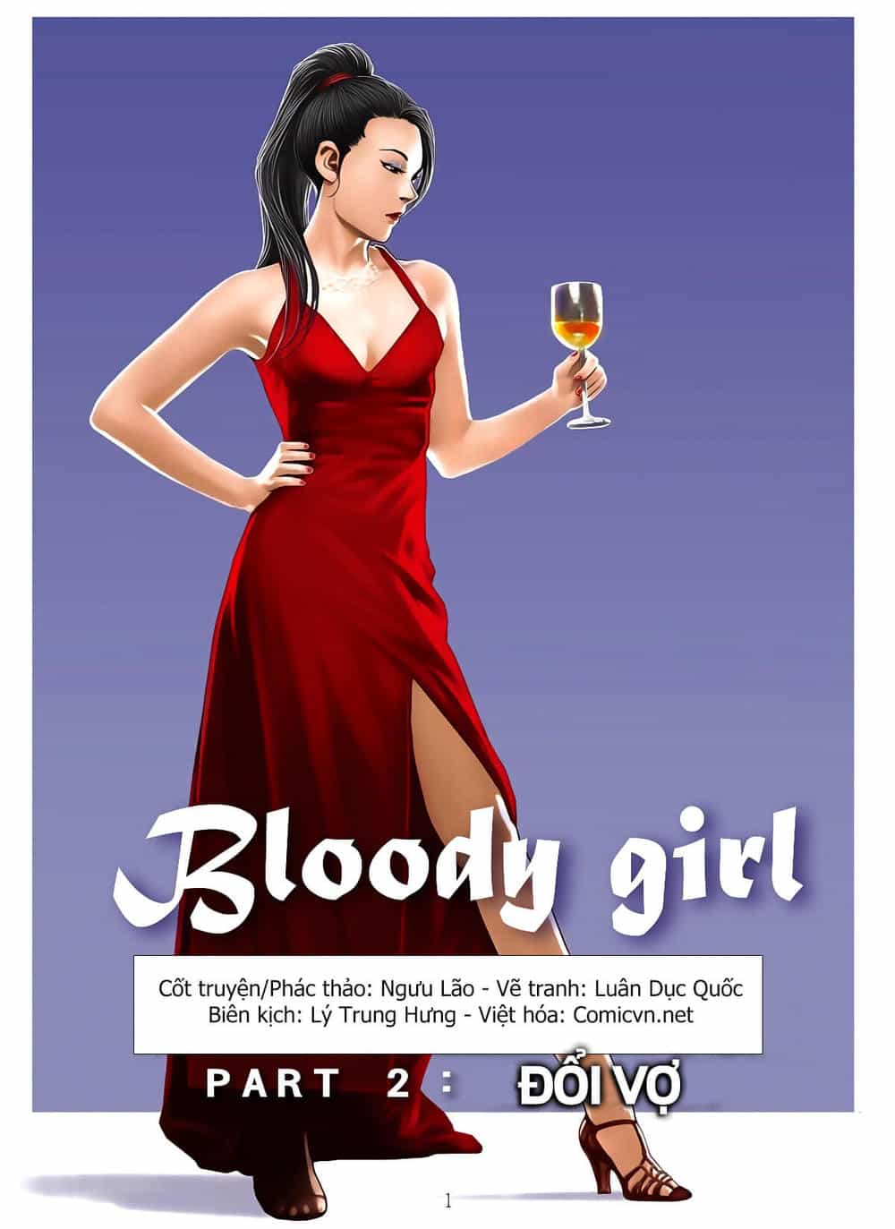 Bloody Girl - Chương 2.1 - ảnh 1