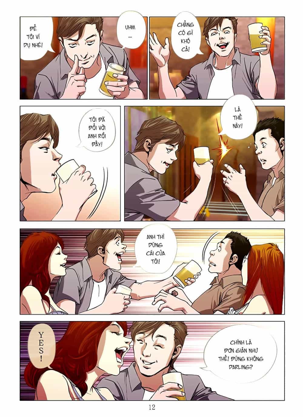 Bloody Girl - Chương 2.1 - ảnh 12