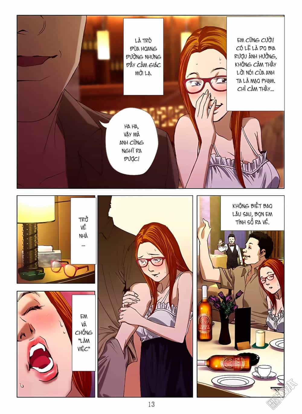 Bloody Girl - Chương 2.1 - ảnh 13