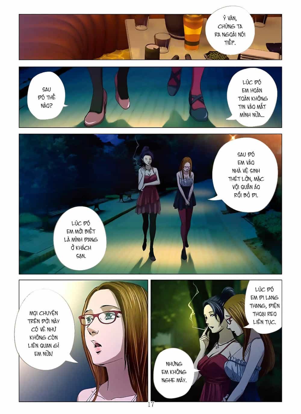 Bloody Girl - Chương 2.1 - ảnh 17